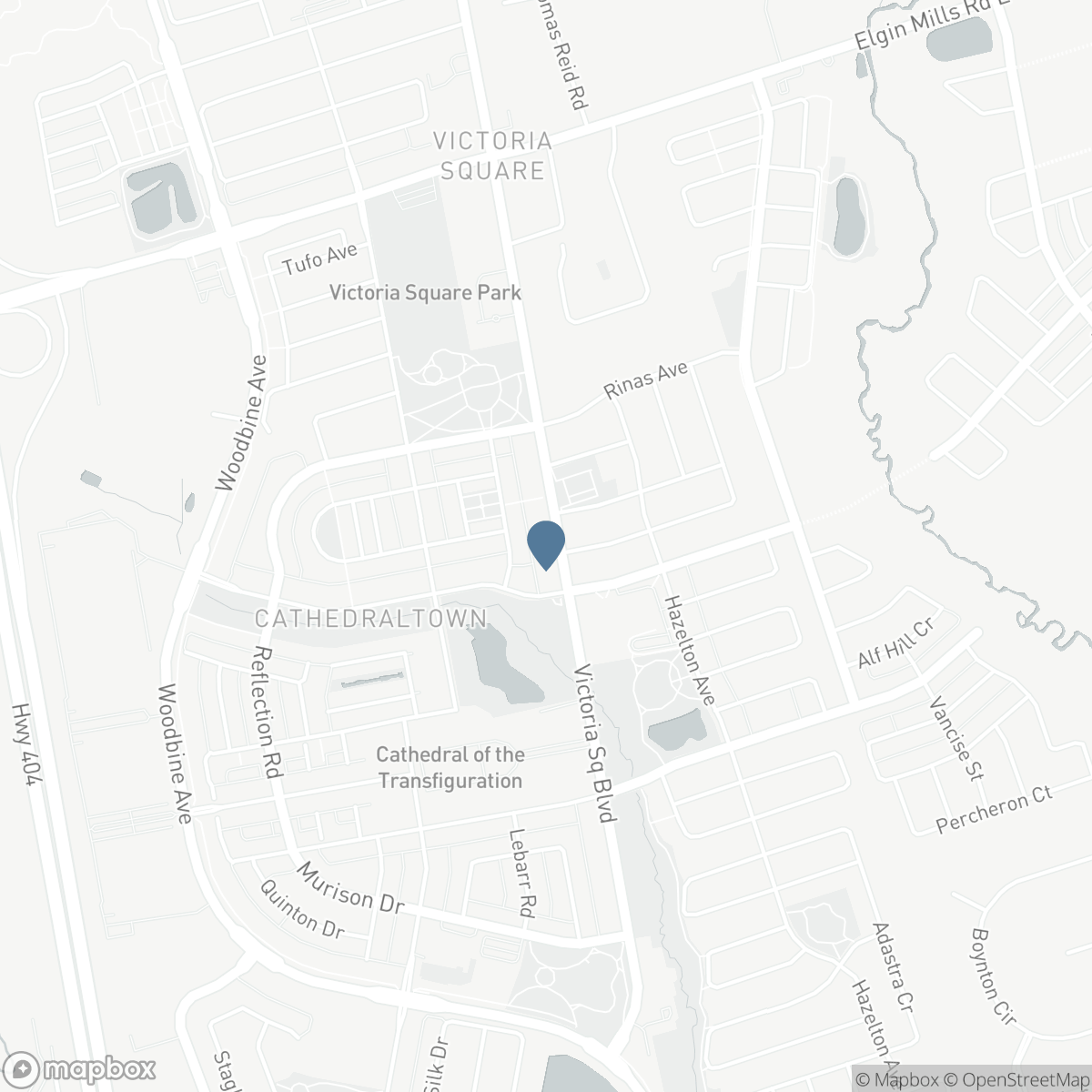 10490 VICTORIA SQUARE BOULEVARD, Markham, Ontario L6C 0A4